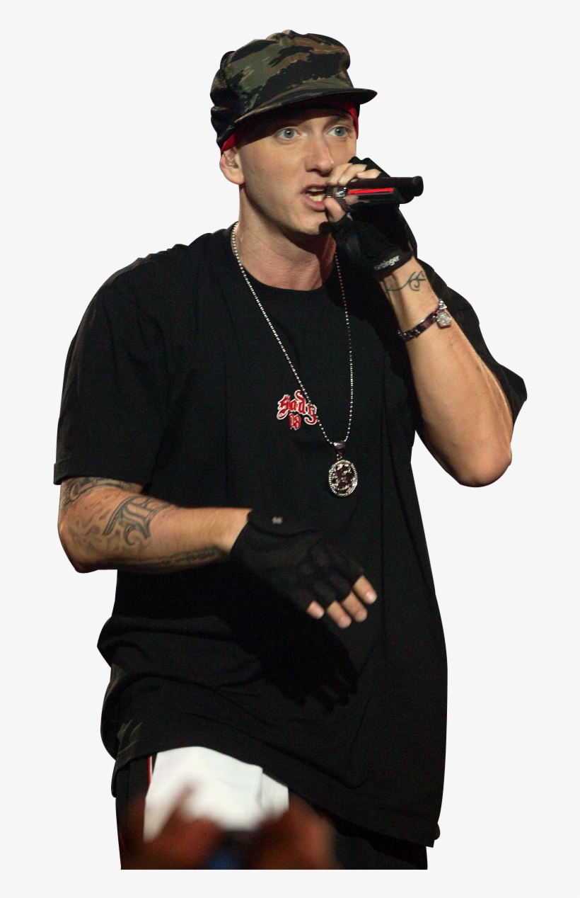 Eminem - Singing, transparent png