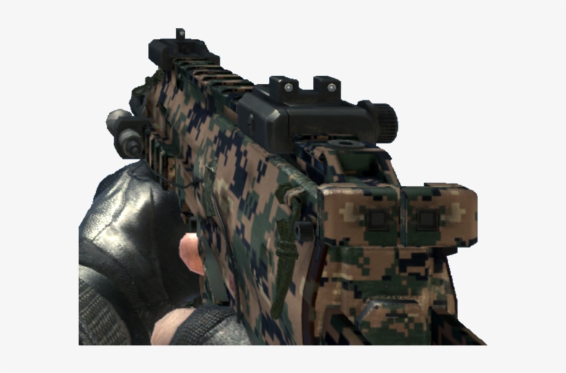 Mp7 Mw3 - Mw3 Marine, transparent png