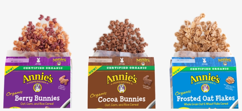 Annie's Organic Frosted Oat Flakes Cereal - 10.8 Oz, transparent png