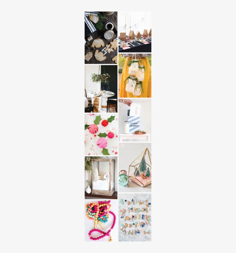 Diy Christmas Decor Roundup Diy Christmas Decor Roundup - Bedroom, transparent png