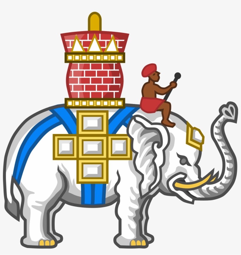 Elephant Heraldry, transparent png