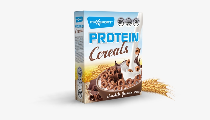 Chocolate Flavour - Proteinove Cerealie, transparent png