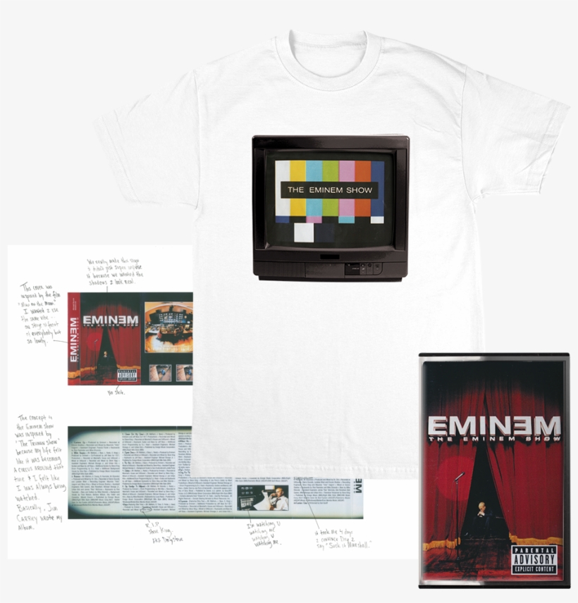 31 May - Eminem - Eminem Show - 2lp, transparent png