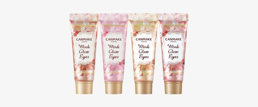 Wink Glow Eyes - Canmake Wink Glow Eyes (#03 Romantic Aurora) 8ml, transparent png