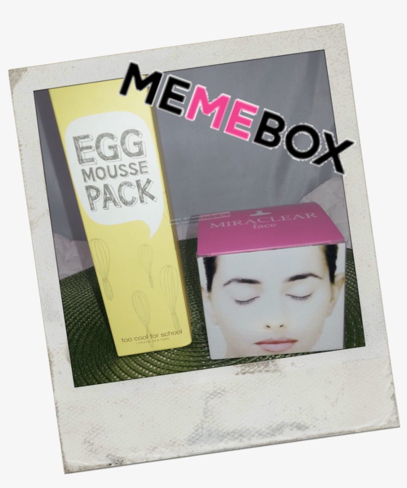 Miraclear Adjustable Facial Cleaning Tool I Was Initially - Too Cool For School Egg Mousse Pack 100ml, transparent png