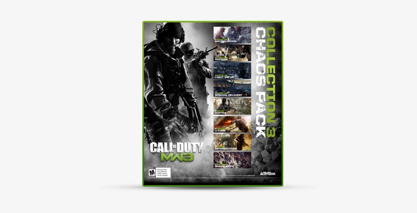 Mw3 Collection 3 Chaos Pack Available Now On Ps3/pc - Cod Mw3 Collection 3, transparent png