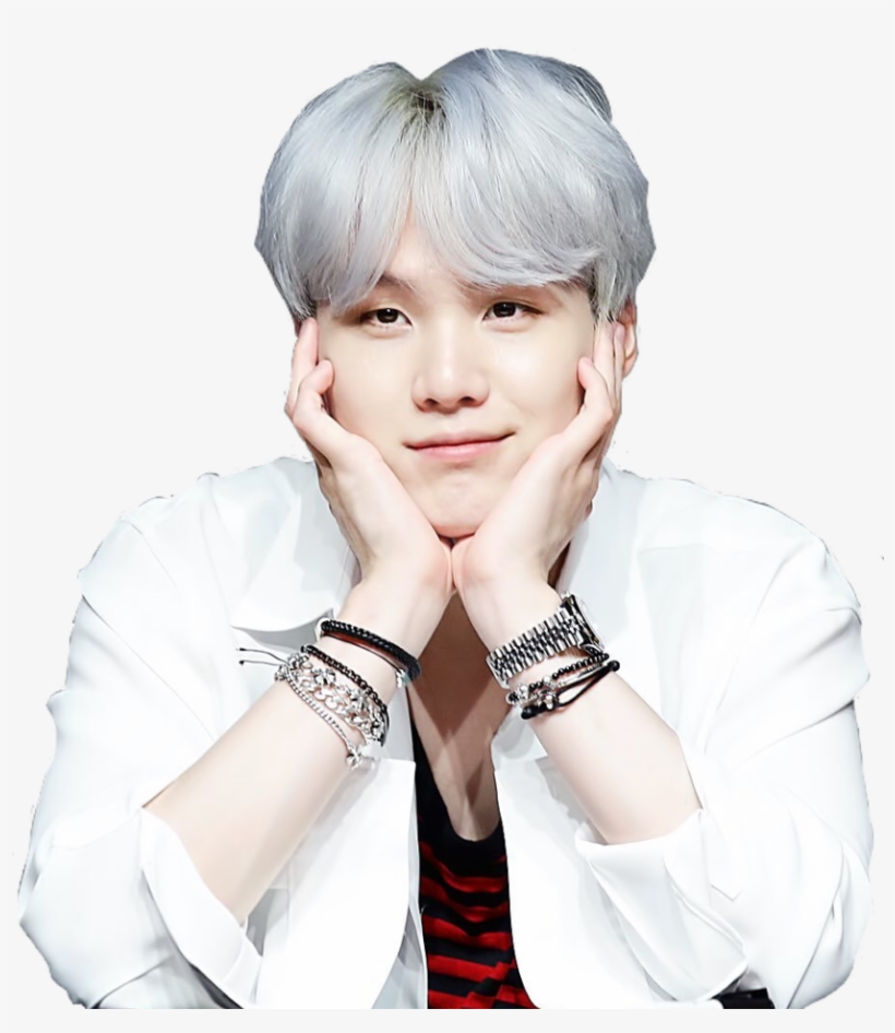 Picture Free Library Suga Transparent White - Bts Suga Png, transparent png
