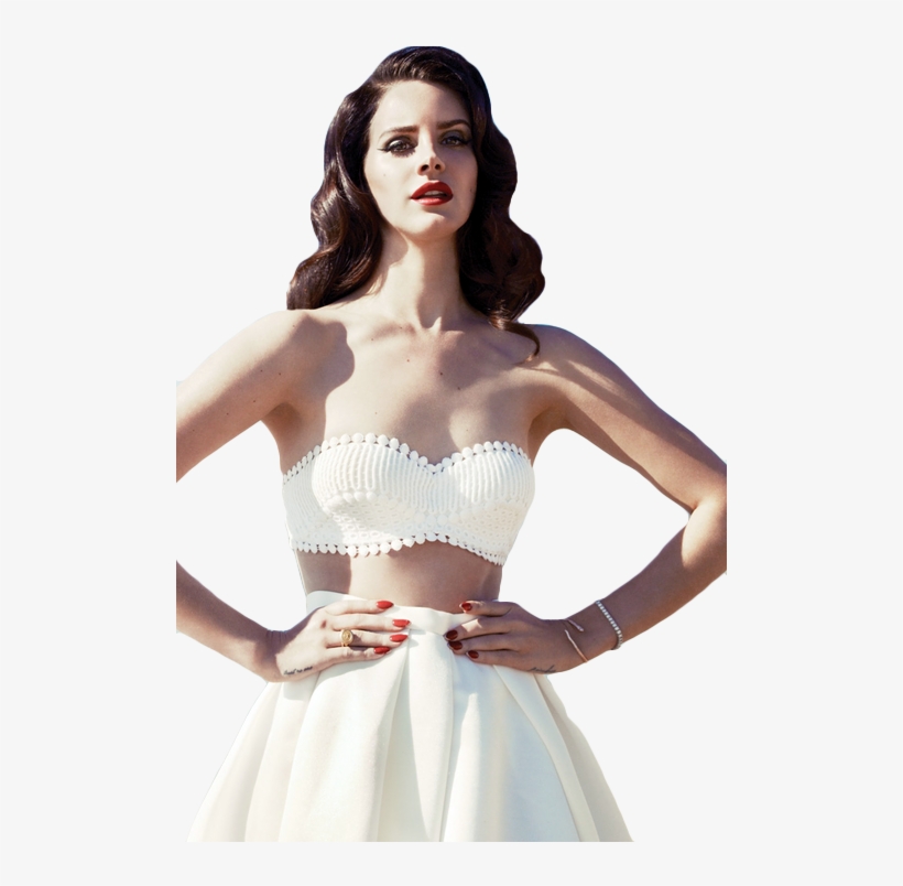 Lana Del Rey Png By Theunicornjade-d73kh7a - Lana Del Rey 1950s, transparent png
