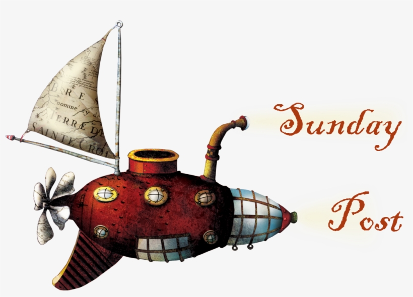 The Sunday Post Is A Weekly Meme Hosted By Kimba The - Vsgraphics Llc Stay Hungry Stay Foolish Quote Vinyl, transparent png