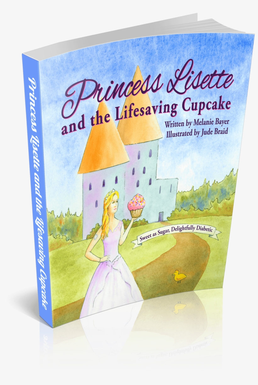 Princess Lisette And The Lifesaving Cupcake Written - Flyer, transparent png