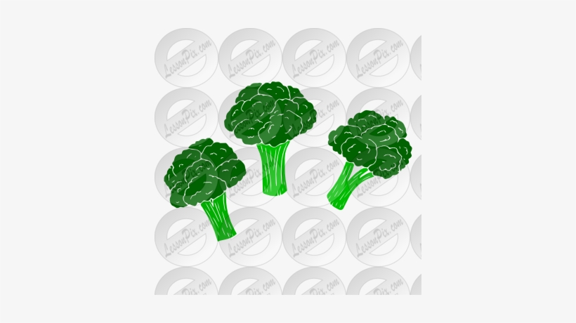 Broccoli Clipart For Print - Clip Art, transparent png
