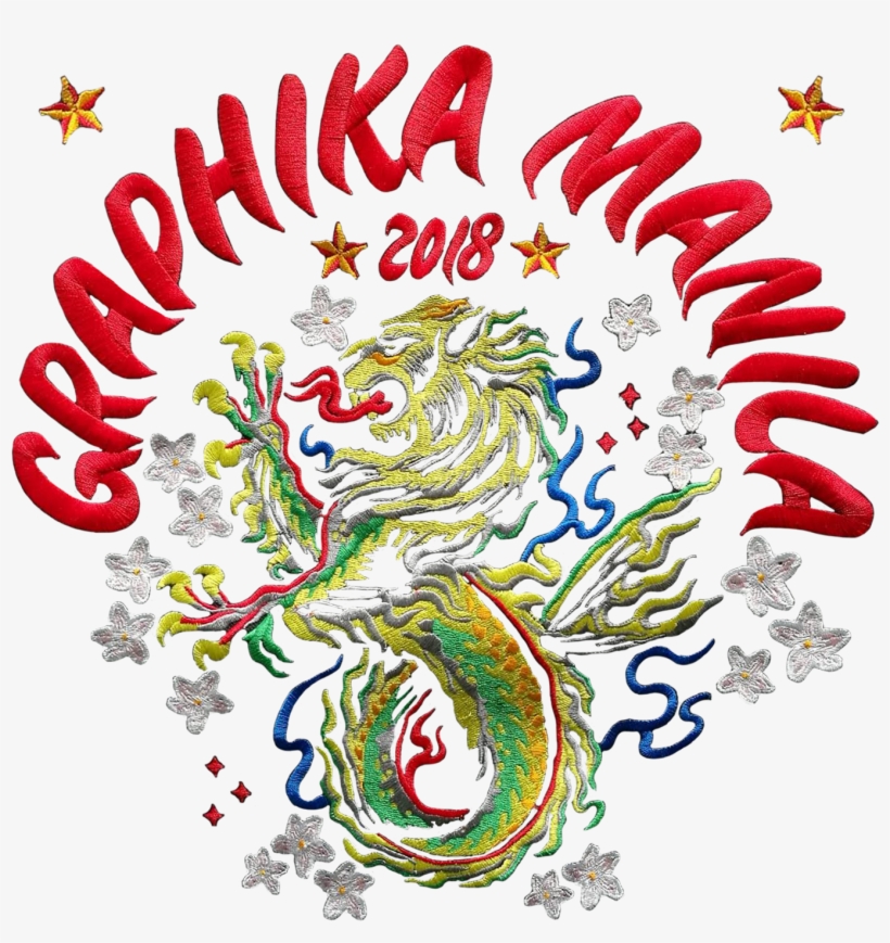 Gm Logo Retina - Graphika Manila 2018 Logo, transparent png