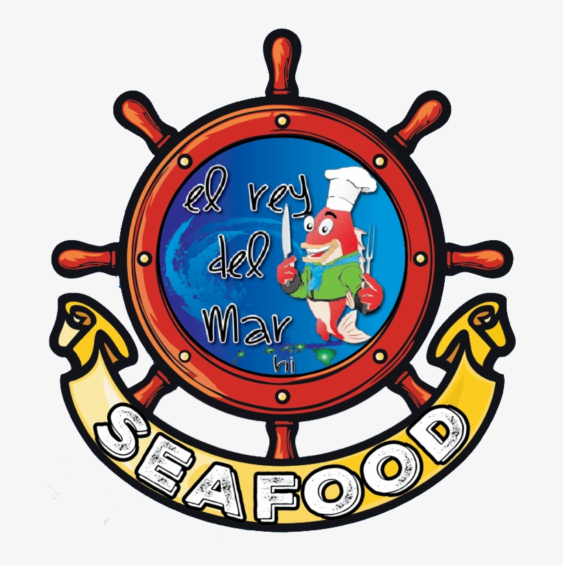 El Rey Del Mar Best Mexican Seafood Kapaa - Tattoo Bob Logo, transparent png