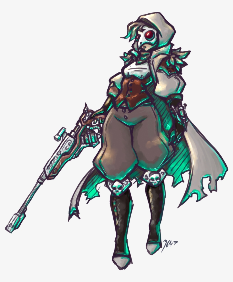 Plague Doctor Ana - Overwatch Ana Plague Doctor, transparent png
