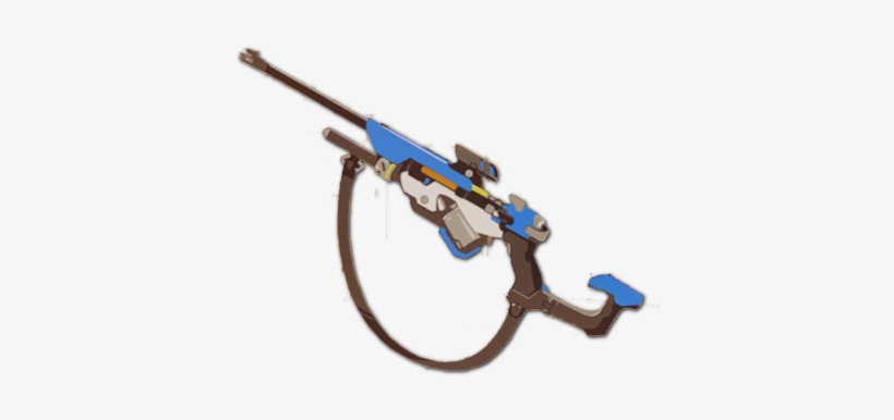 Combat Trait - Ana Amari Sniper Rifle, transparent png