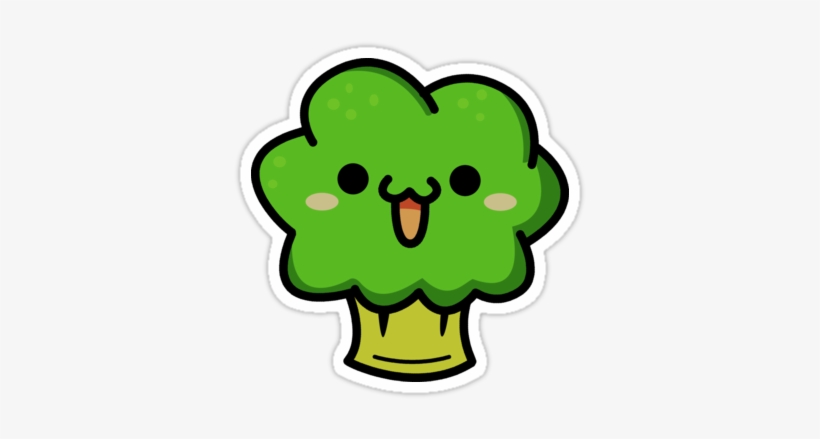 Cute Broccoli, transparent png