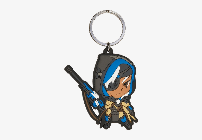 Cute But Deadly Ana Keychain - Overwatch Cute But Deadly Ana, transparent png