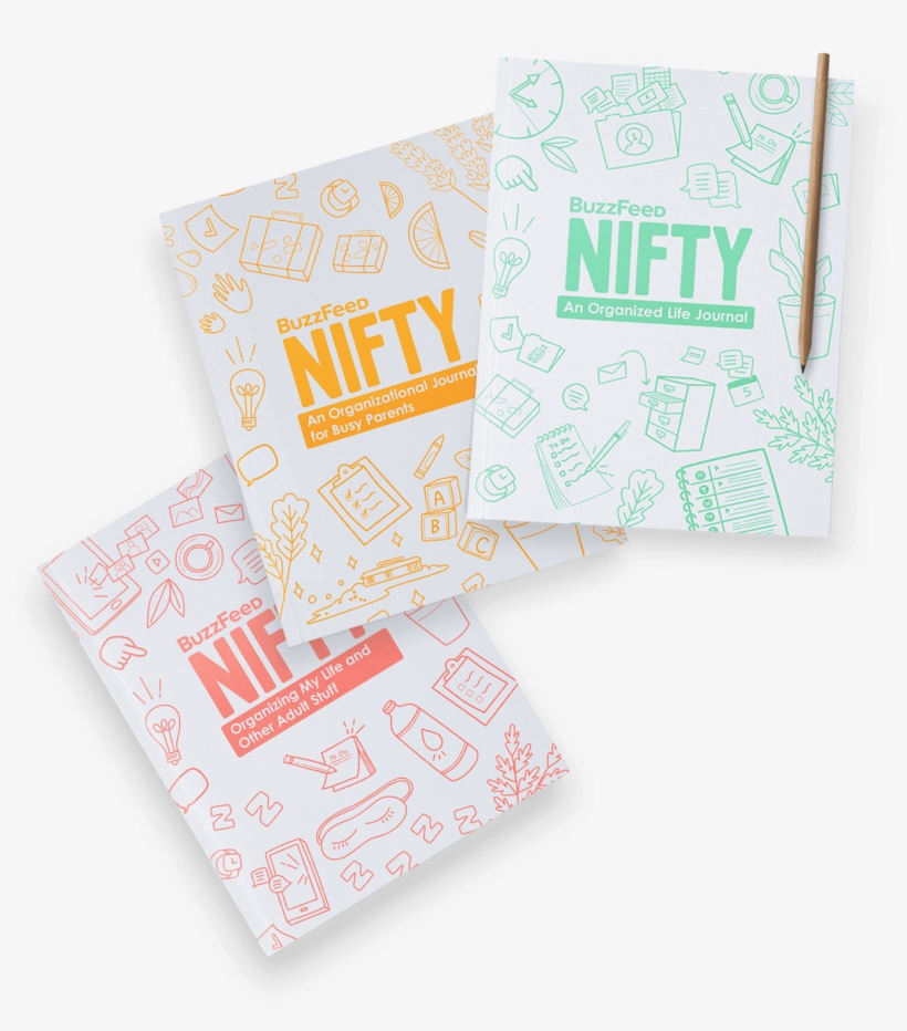 Buzzfeed Nifty Journal - Paper, transparent png