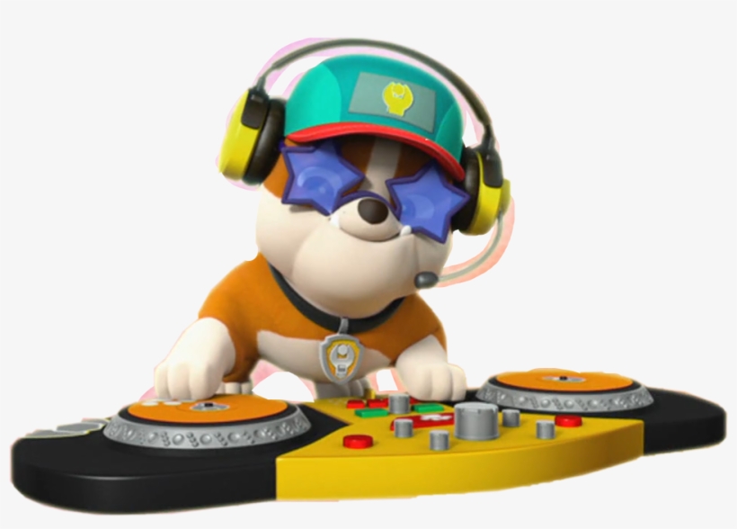 Report Abuse - Dj Rubble Paw Patrol, transparent png
