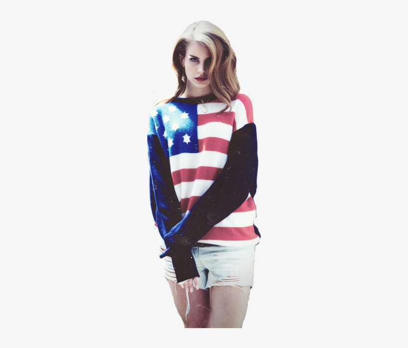 Lana Del Rey Come When You Call Me America, transparent png