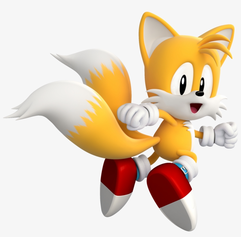 Miles Tails Prower Classic Sonic S World - Classic Tails Sonic Generations, transparent png
