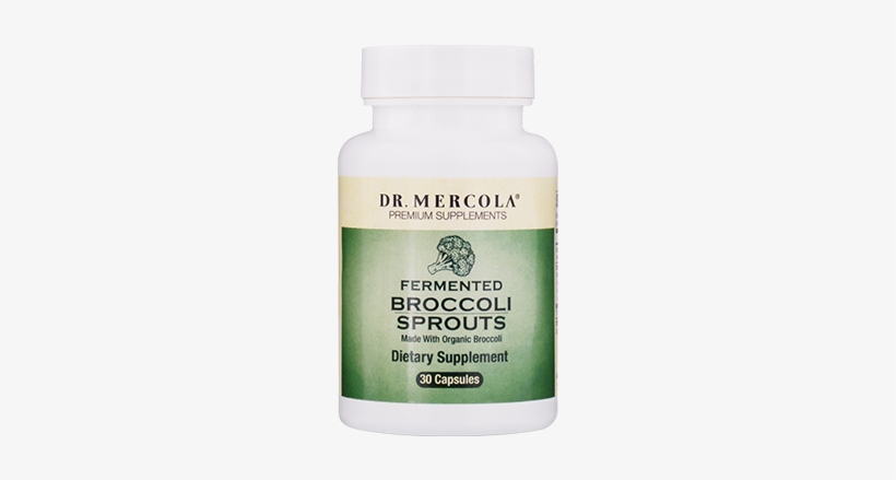 Fermented Broccoli 30 Caps, transparent png