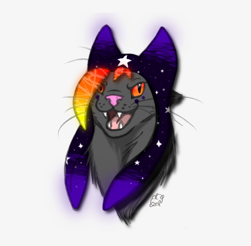 The Rubble Or Our Sins - Cat Yawns, transparent png