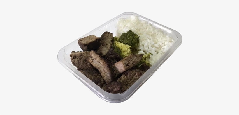 Steak, White Rice, Broccoli - Bento, transparent png