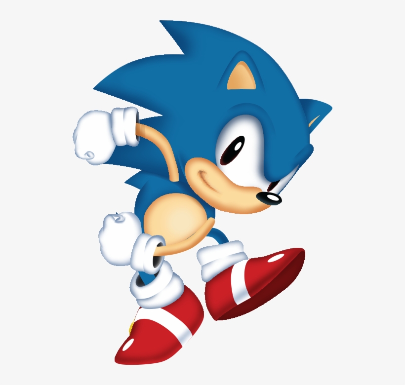 Tbsf On Twitter - Sonic Mania Classic Sonic, transparent png