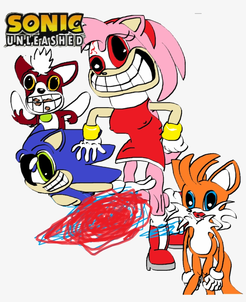 Big Images - Sonic Unleashed (ps3) (used), transparent png