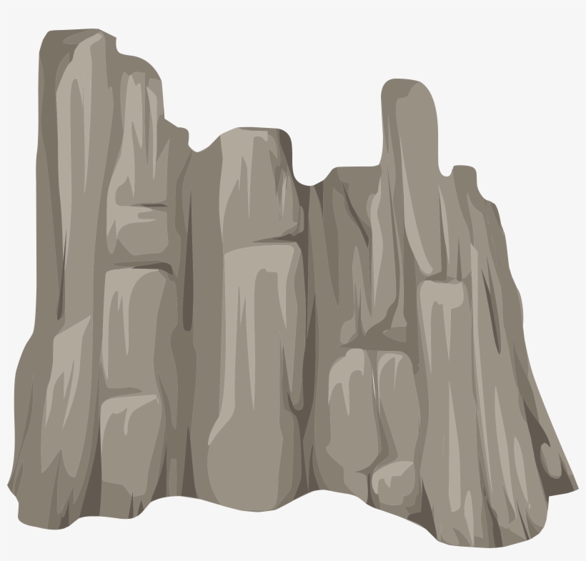 Cliff Face Skirt, transparent png