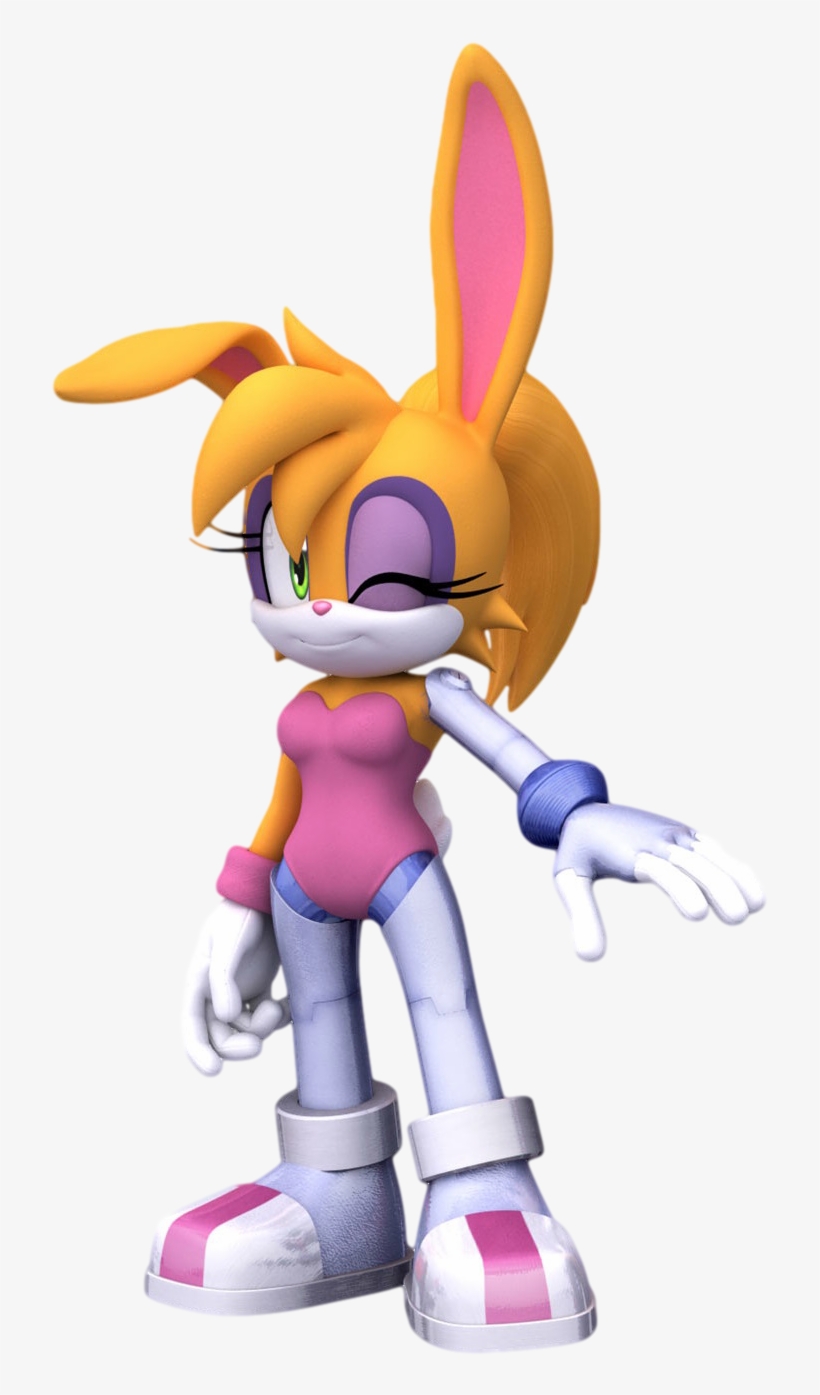 View Samegoogleiqdbsaucenao Bunnie Post Wwc V2 , - Sonic The Hedgehog, transparent png