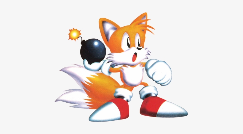 Views - Miles Prower Tails, transparent png