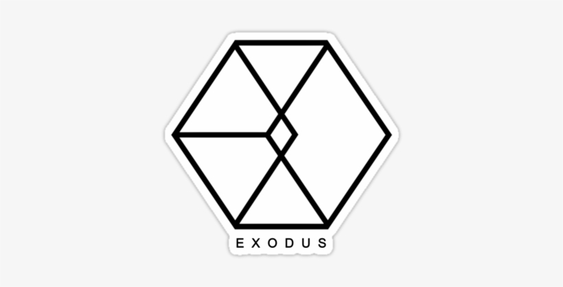 Planet Lyrics - Exo Exodus Logo Png, transparent png