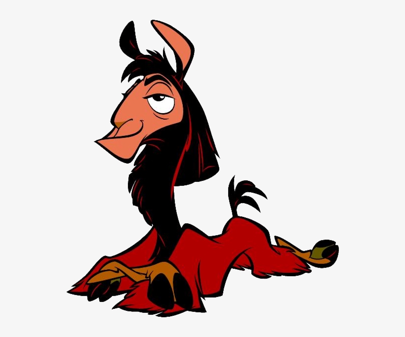 Emperor Kuzco - Emperor's New Groove Camel, transparent png