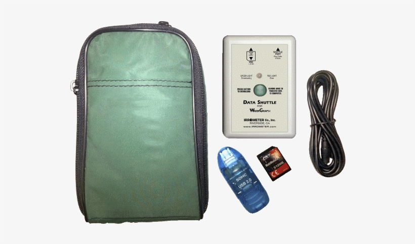 900ds Data Shuttle For Collecting Data From Multiple - Irrometer 900ds Watergraph Data Shuttle With Accessories, transparent png