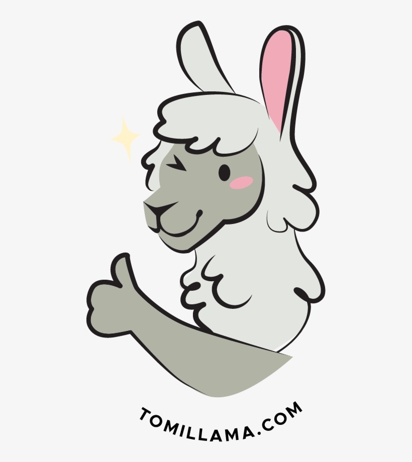 Thumbs Up Llama, transparent png