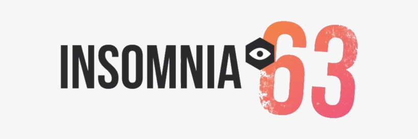 Insomnia - Insomnia Gaming Festival Logo, transparent png