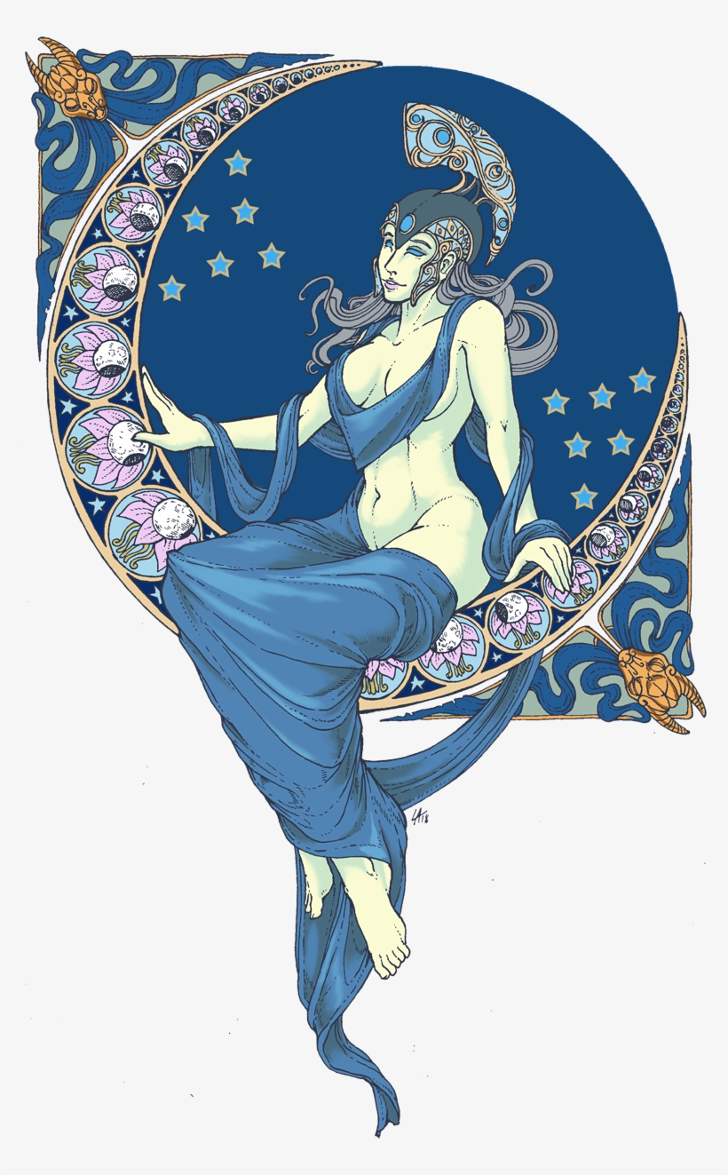 1 - 3k - Path Of Exile Lunaris Fanart, transparent png