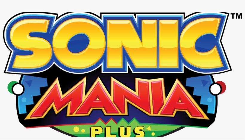 Sonic Mania Plus Logo, transparent png