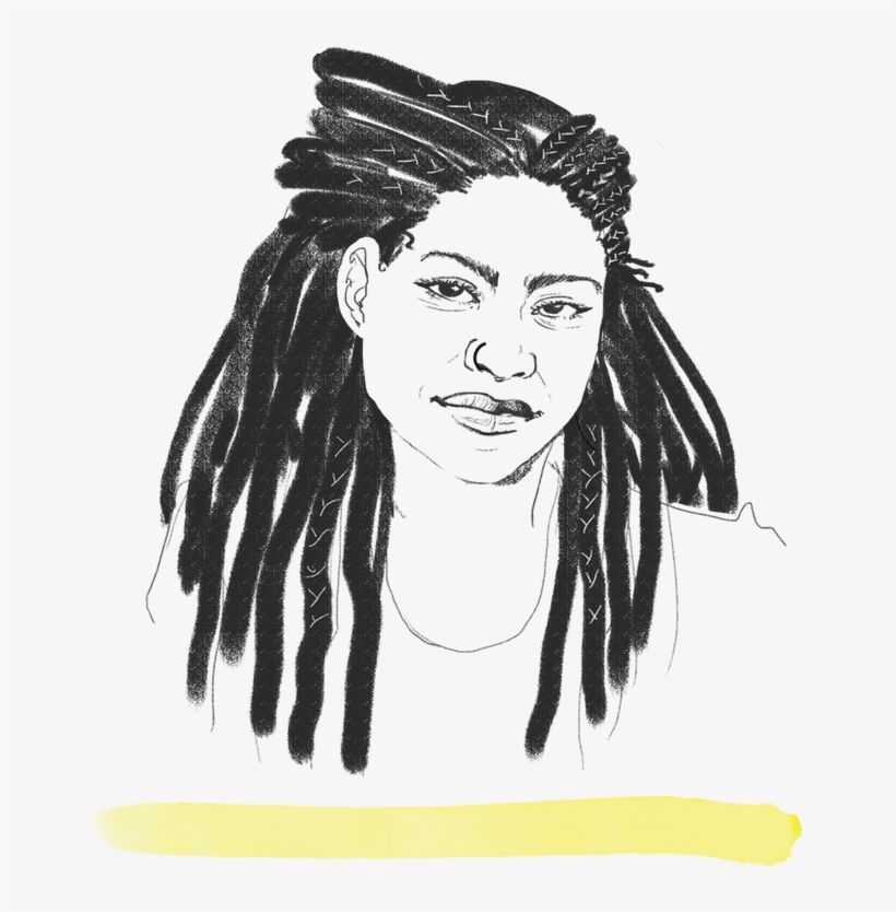 All Politics Is Identity Politics - Alicia Garza Drawing, transparent png