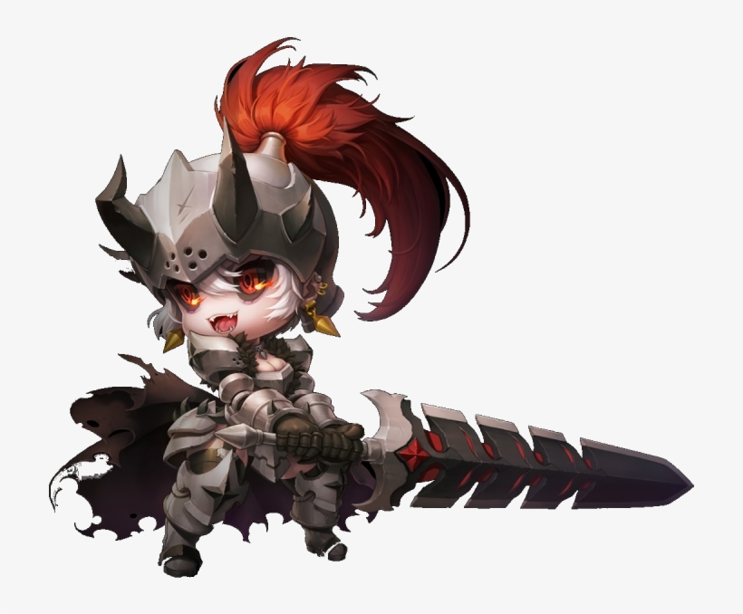 June 20, 2018 October 11, - Maplestory 2 Berserker, transparent png