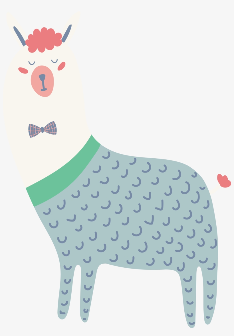 Llama - Portable Network Graphics, transparent png