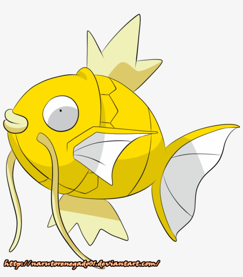 Magikarp - Pokemon Magikarp Shiny, transparent png