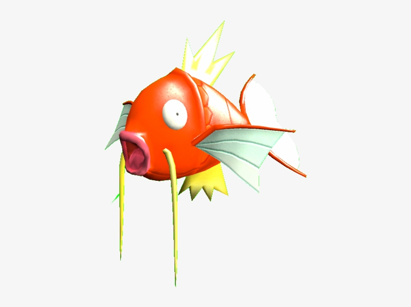 Magikarp - Cartoon, transparent png
