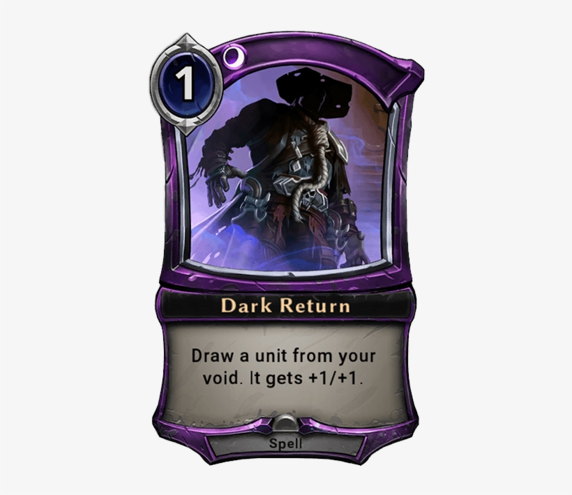 Sample Hand - Dark Return Eternal, transparent png