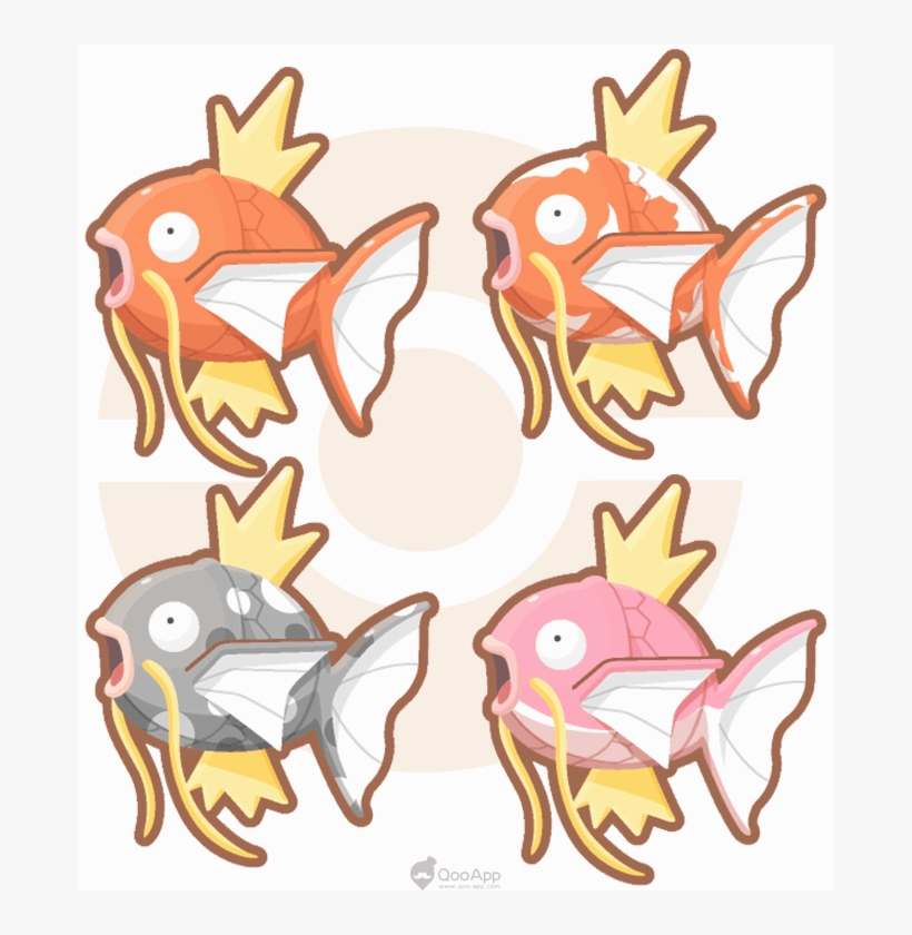 Magikarp Jump Is Available On Ios And Android In Various - 튀어 올라라 잉어 킹 핑크, transparent png