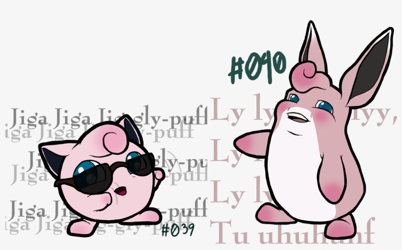 Rick The Jigglypuff - Cartoon, transparent png