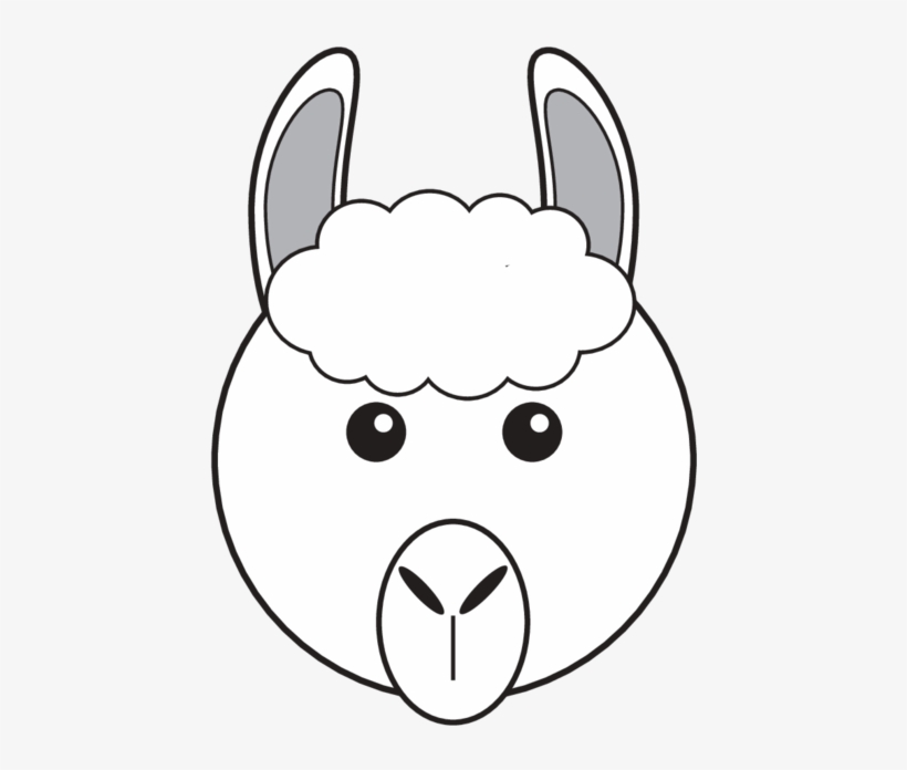 Animaru Llama - Cartoon, transparent png