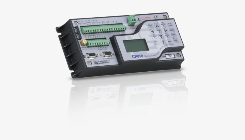 Measurement And Control Datalogger With Built-in Keyboard - Datalogger Cr, transparent png